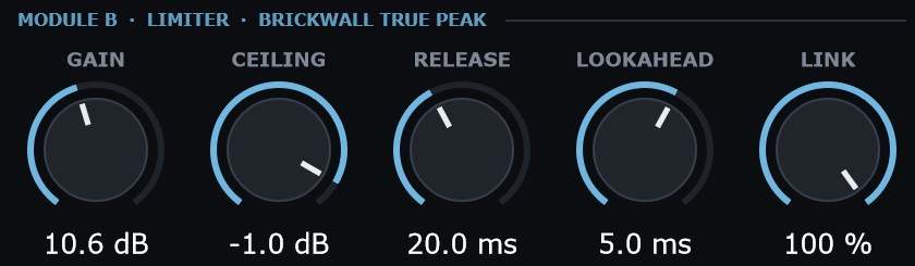 Module B in LIMITER.